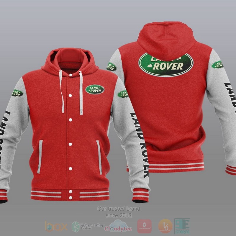 NEW Land Rover Car 3D Jacket Hooded 5 Land Rover Car Baseball Jacket Hoodie 1 2 3 4