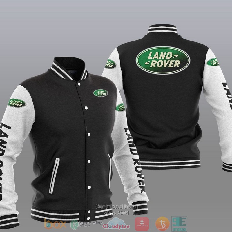 Land Rover Car Brand Baseball Jacket