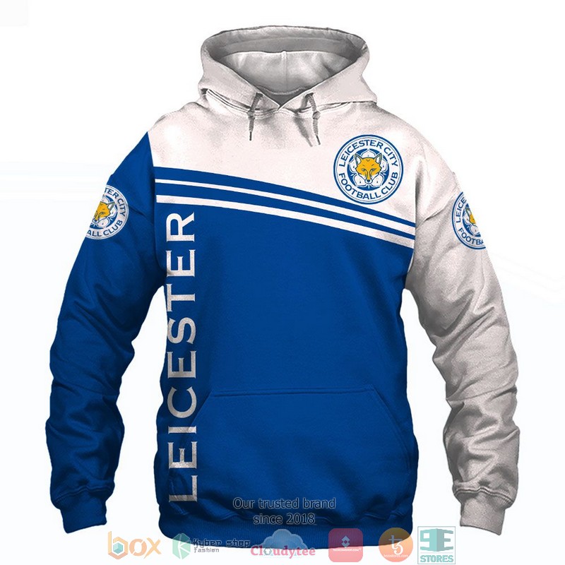 Leicester City 3d Full Printing Hoodie Shirt
