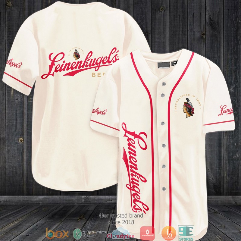 Leinenkugels Baseball Jersey Shirt
