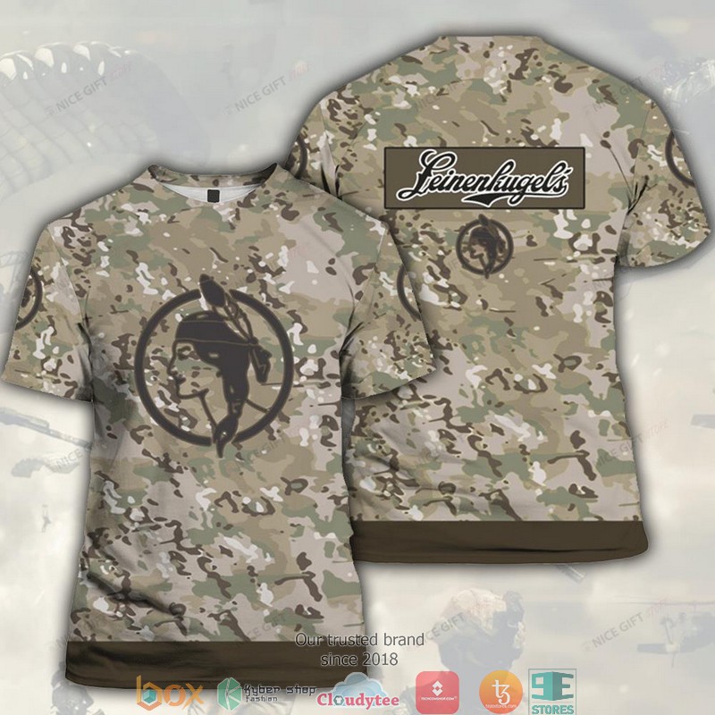 Leinenkugels Camouflage 3D T shirt