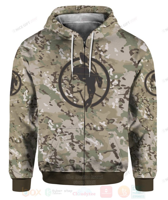 BEST Leinenkugel's Camouflage 3D Designed Allover Zip Hoodie 2 Leinenkugels Camouflage 3D Zip Hoodie 1