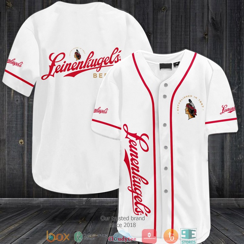 Leinenkugels Jersey Baseball Shirt 1 Leinenkugels Jersey Baseball Shirt