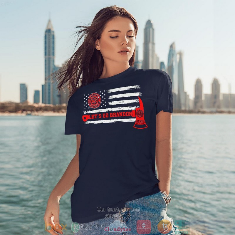 LetS Go Brandon Firefighter Shirt Hoodie 1