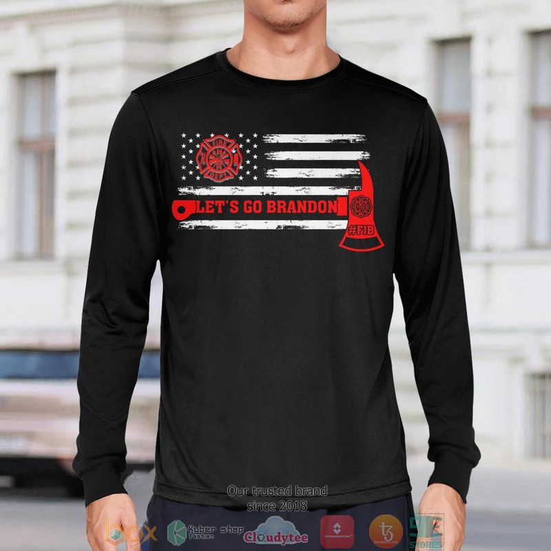 LetS Go Brandon Firefighter Shirt Hoodie 1 2 3 4 5 6 7 8 9