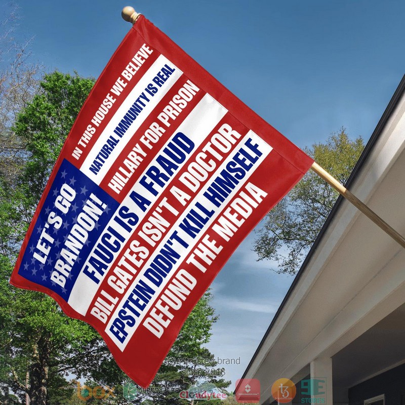 LetS Go Brandon In This House Flag