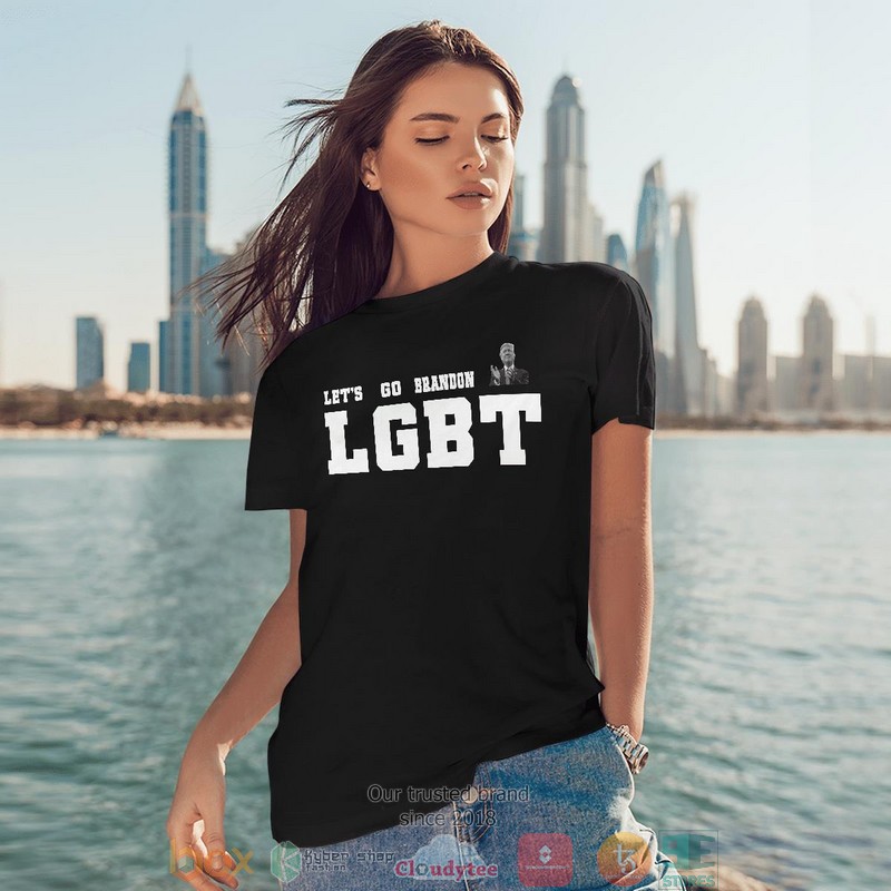 LetS Go Brandon LGBT Shirt Hoodie