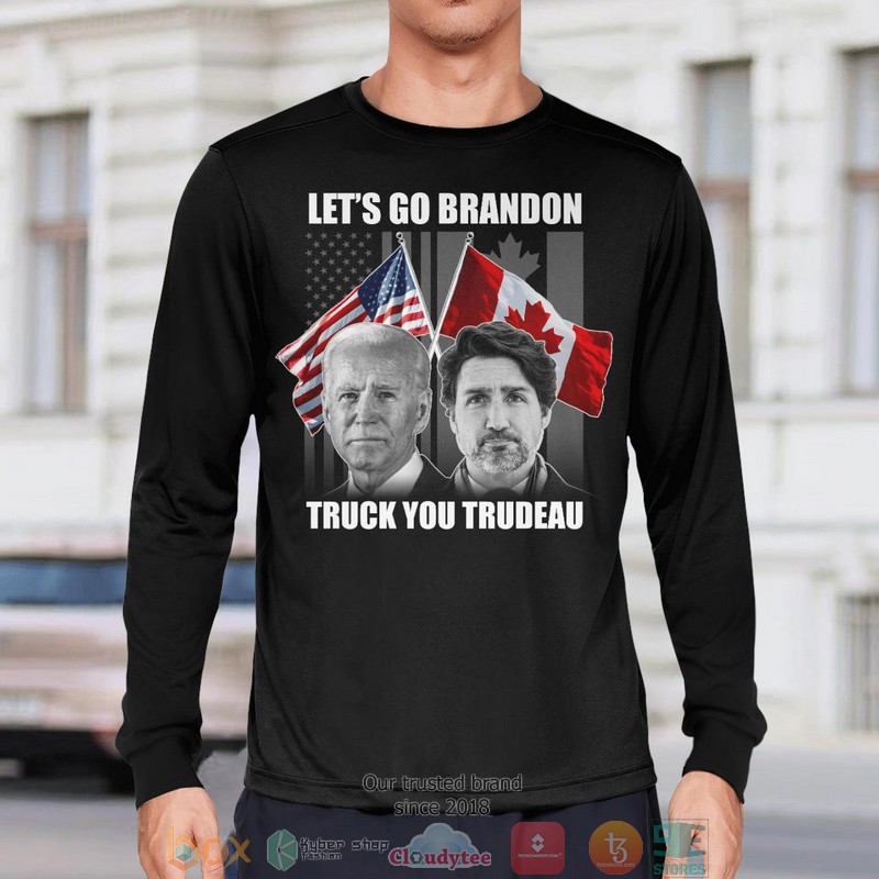 Let'S Go Brandon Truck You Trudeau shirt, long sleeve 7 LetS Go Brandon Truck You Trudeau shirt long sleeve 1 2 3 4 5 6