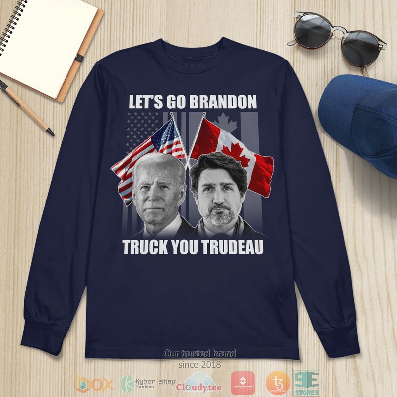 Let'S Go Brandon Truck You Trudeau shirt, long sleeve 9 LetS Go Brandon Truck You Trudeau shirt long sleeve 1 2 3 4 5 6 7 8