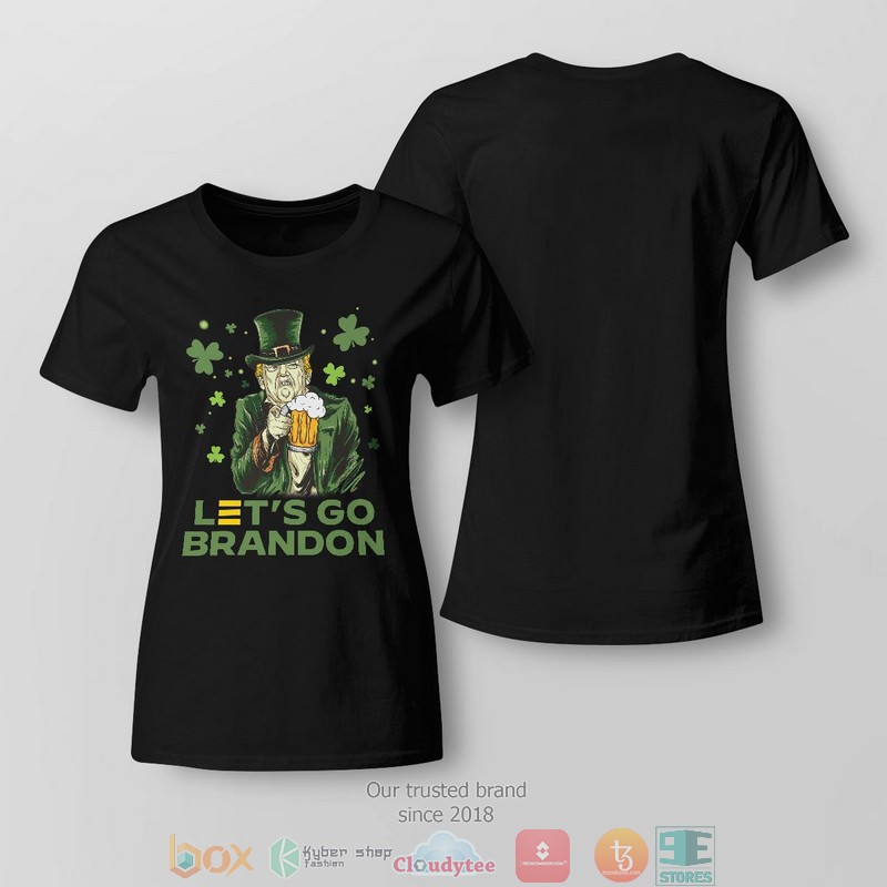LetS Go Brandon Trump Irish shirt long sleeve 1 2 3 4