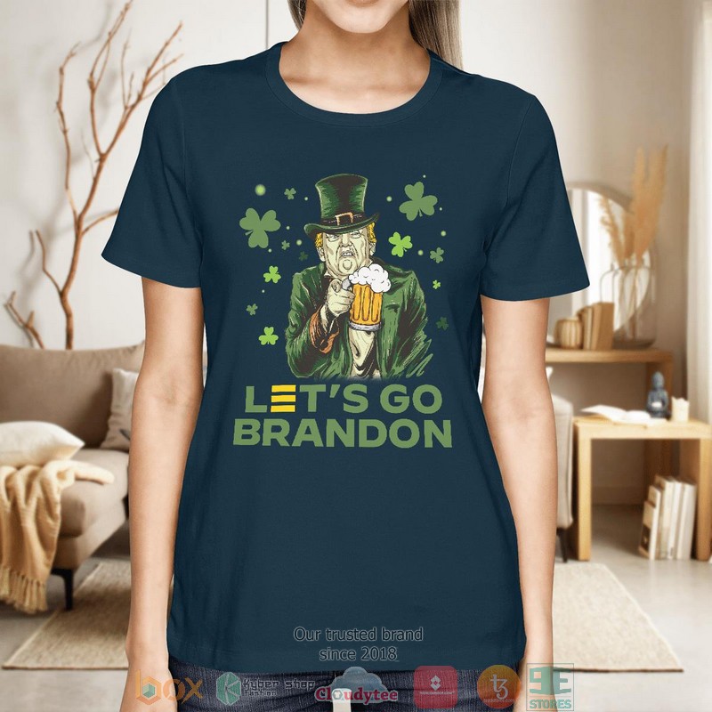 LetS Go Brandon Trump Irish shirt long sleeve 1 2 3 4 5