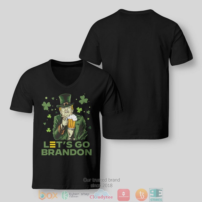 LetS Go Brandon Trump Irish shirt long sleeve 1 2 3 4 5 6 7 8 9
