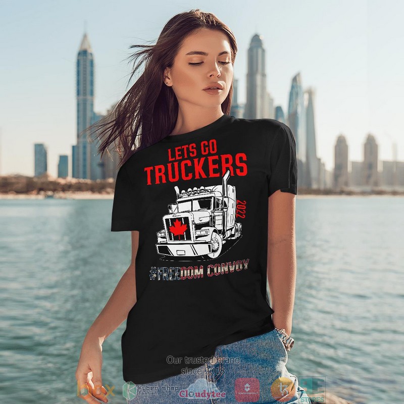 LetS Go Truckers Freedom shirt long sleeve
