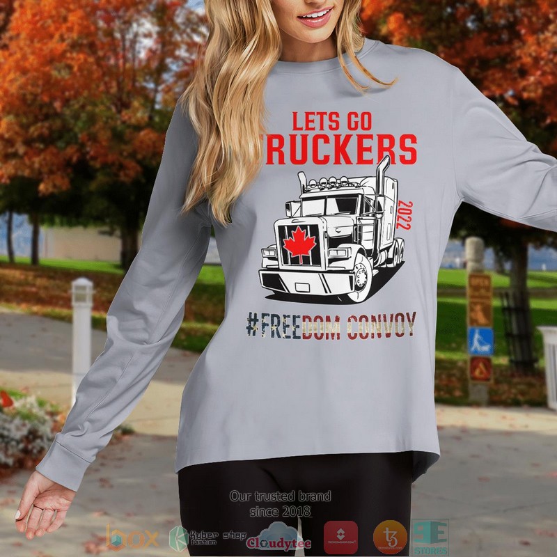 LetS Go Truckers Freedom shirt long sleeve 1 2 3 4 5 6 7