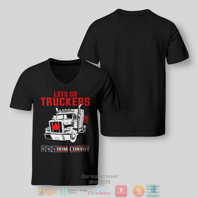 LetS Go Truckers Freedom shirt long sleeve 1 2 3 4 5 6 7 8 9