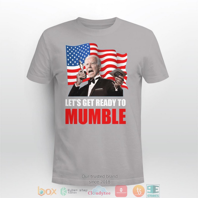 Lets Get Ready To Mumble shirt, long sleeve 4 Lets Get Ready To Mumble shirt long sleeve 1 2 3
