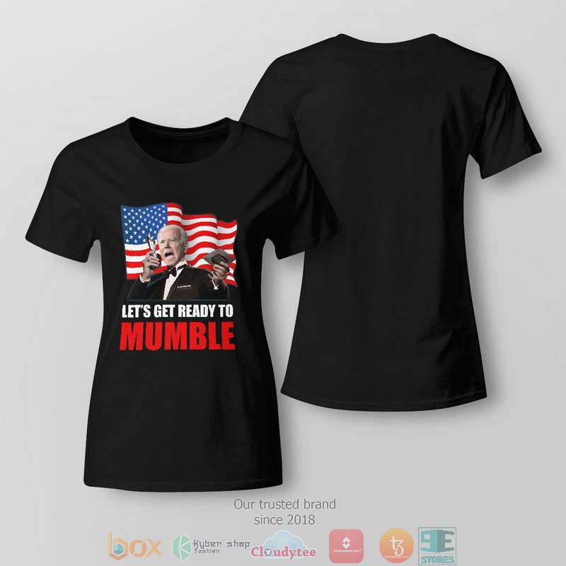 Lets Get Ready To Mumble shirt, long sleeve 5 Lets Get Ready To Mumble shirt long sleeve 1 2 3 4