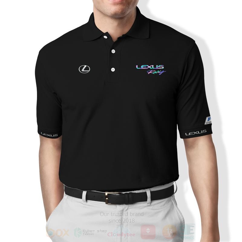 Lexus Black Polo Shirt