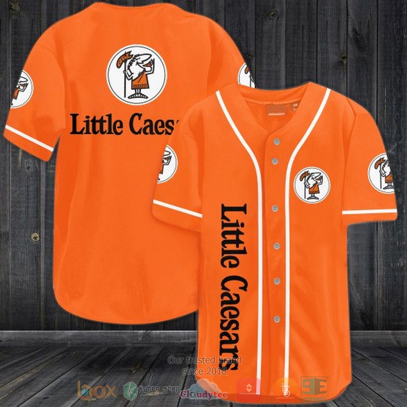 Little Caesars baseball jersey