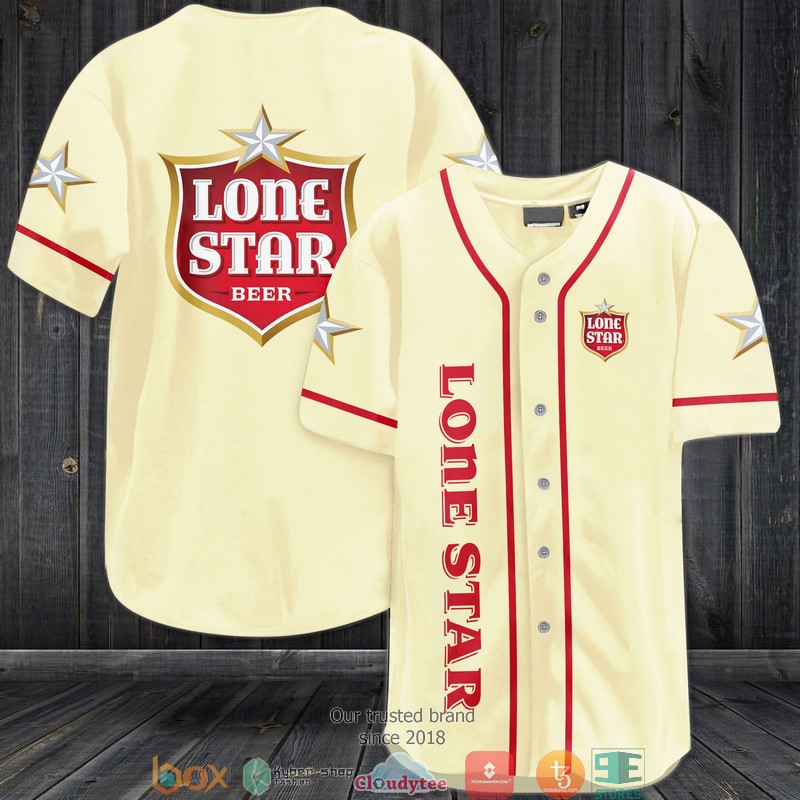 Lone Star Baseball Jersey Shirt