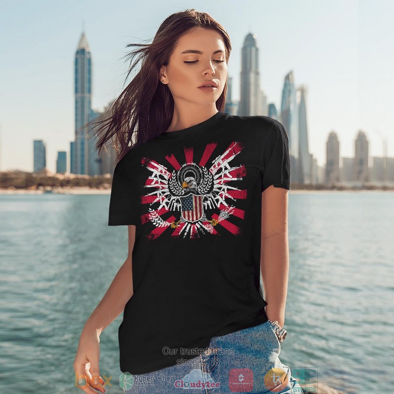 Love Gun shirt long sleeve