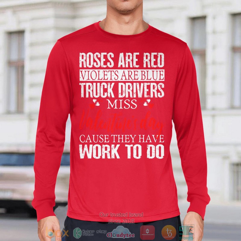 Love Trucker Shirt Hoodie 1 2 3 4 5 6 7 8 9 10 11 12