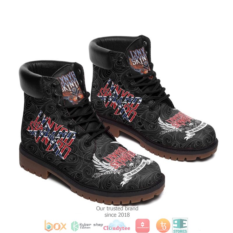 Lynyrd Skynyrd Band Timberland Boots