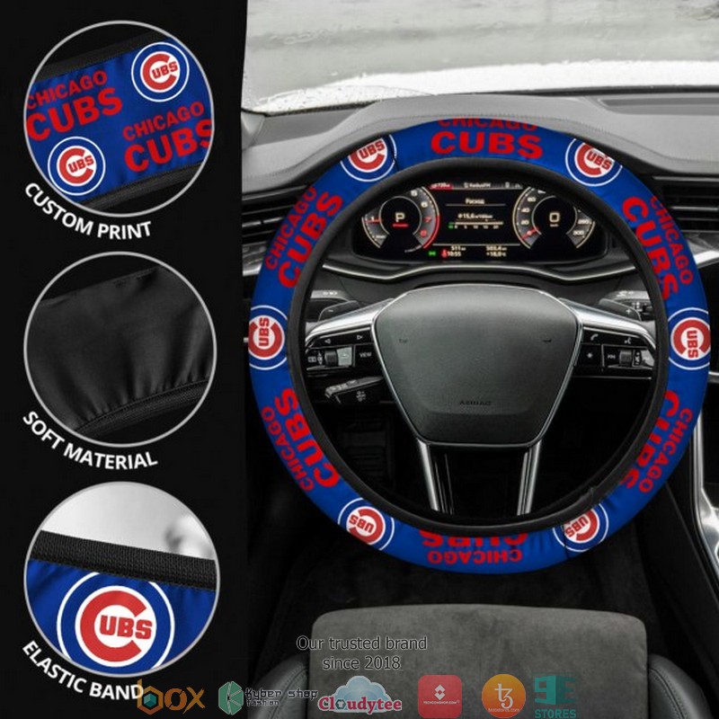 MLB Chicago Cubs Steering wheel 8 MLB Chicago Cubs Steering wheel 1 2 3 4 5 6 7
