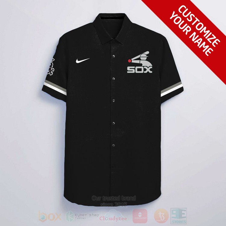 BEST MLB Chicago White Sox Football Personalized Hawaiian Shirt Tropical 2 MLB Chicago White Sox Football Personalized Hawaiian Shirt 1