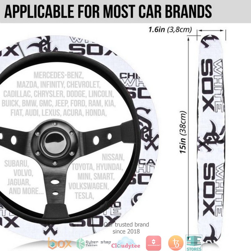 MLB Chicago White Sox Steering wheel 1 2 3 4 5 6 7 8