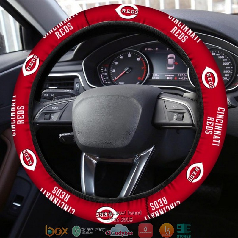 MLB Cincinnati Reds Steering wheel
