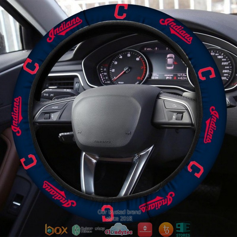 MLB Cleveland Indians Steering wheel