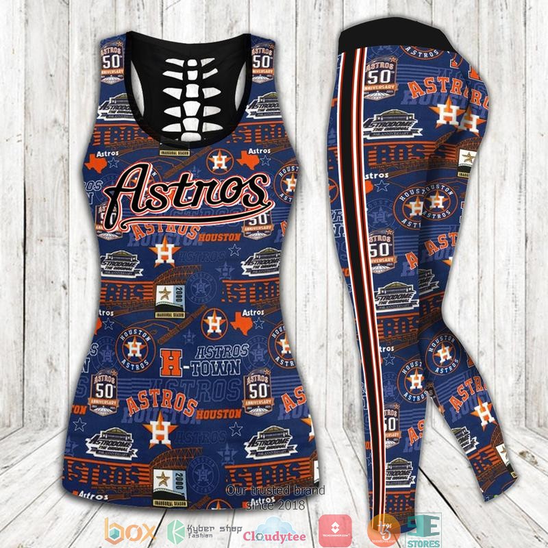 MLB Houston Astros Tank Top Legging