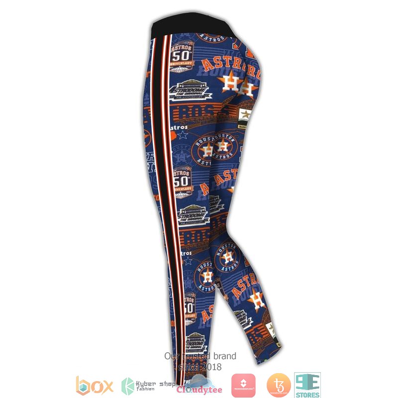 MLB Houston Astros Tank Top, Legging 4 MLB Houston Astros Tank Top Legging 1 2 3