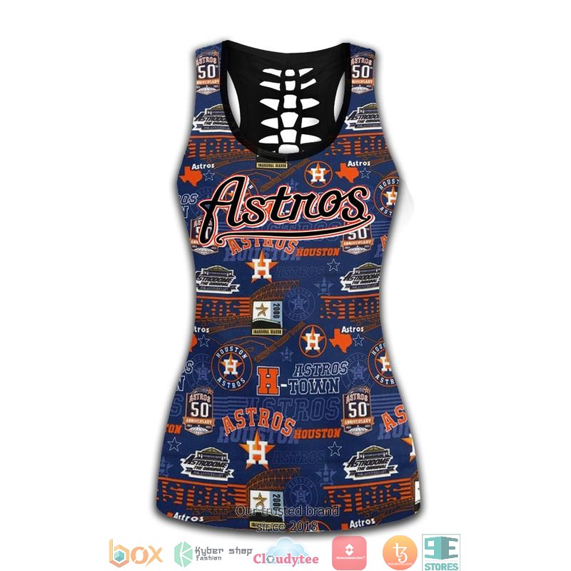 MLB Houston Astros Tank Top, Legging 7 MLB Houston Astros Tank Top Legging 1 2 3 4 5 6