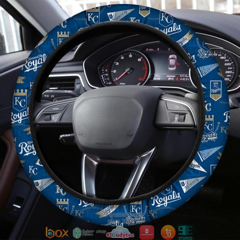 MLB Kansas City Royals Steering wheel