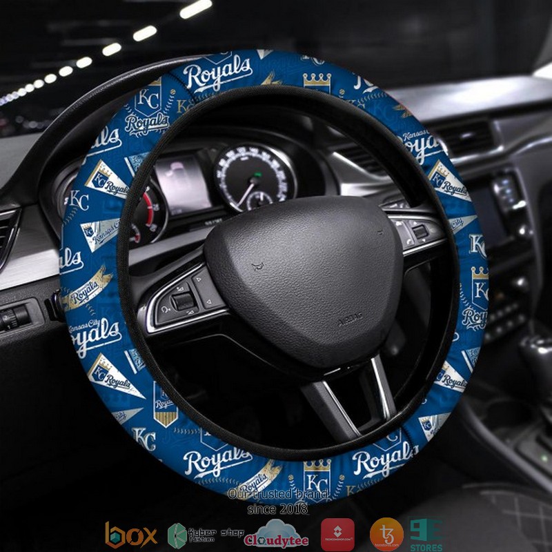 MLB Kansas City Royals Steering wheel 4 MLB Kansas City Royals Steering wheel 1 2 3