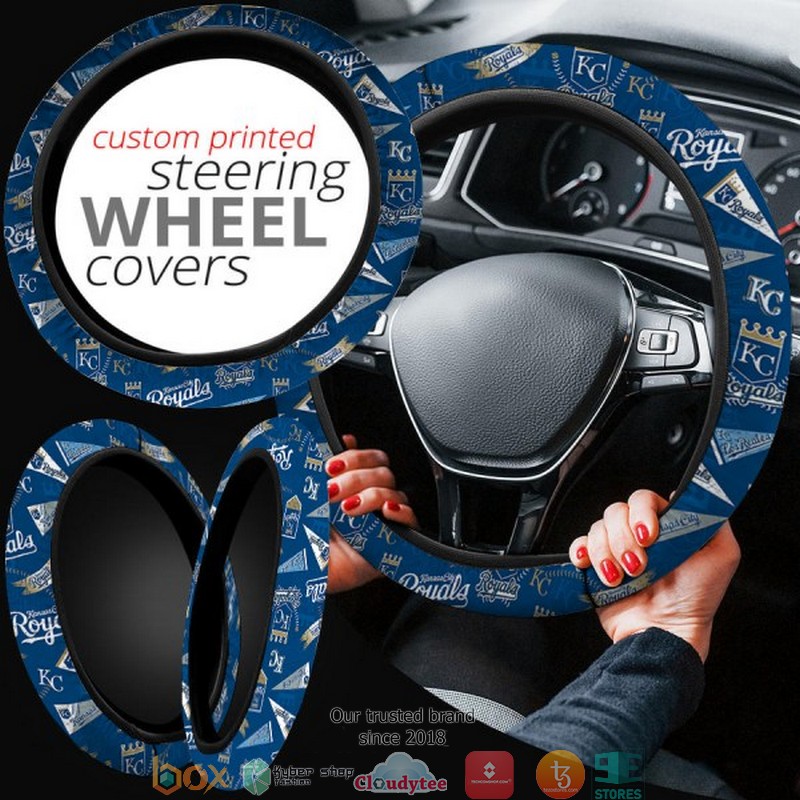 MLB Kansas City Royals Steering wheel 5 MLB Kansas City Royals Steering wheel 1 2 3 4