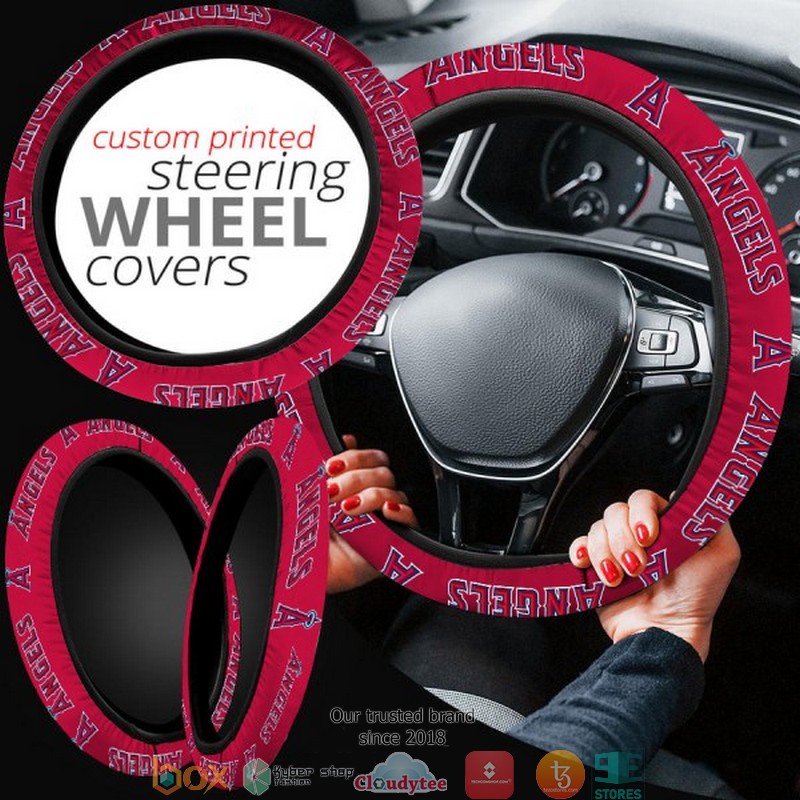 MLB Los Angeles Angels Steering wheel 6 MLB Los Angeles Angels Steering wheel 1 2 3 4 5