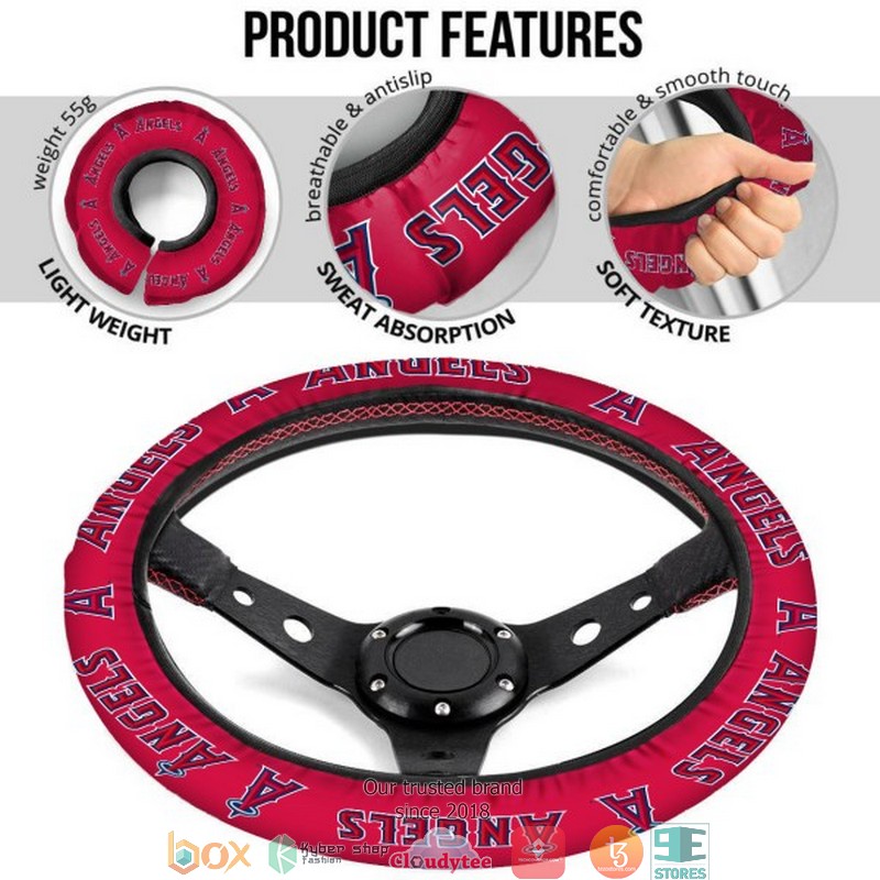 MLB Los Angeles Angels Steering wheel 7 MLB Los Angeles Angels Steering wheel 1 2 3 4 5 6