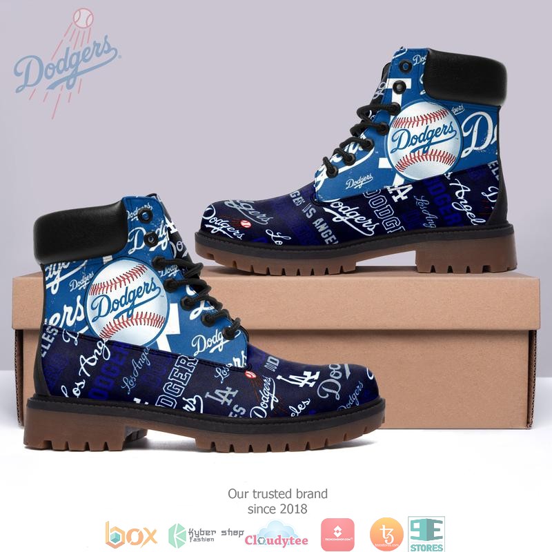 MLB Los Angeles Dodgers Timberland Boots