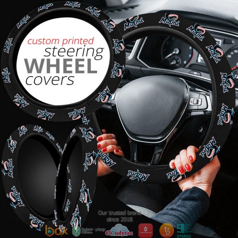 MLB Miami Marlins Steering wheel 6 MLB Miami Marlins Steering wheel 1 2 3 4 5