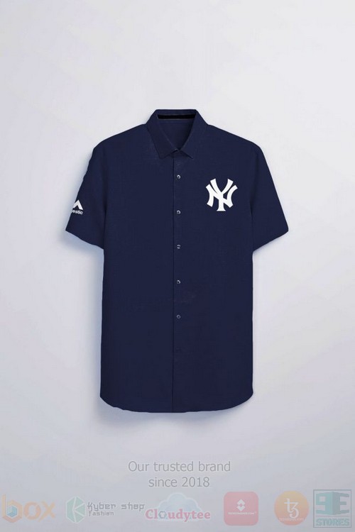 BEST MLB New York Yankees Personalized Hawaiian Shirt Tropical 2 MLB New York Yankees Personalized Hawaiian Shirt 1