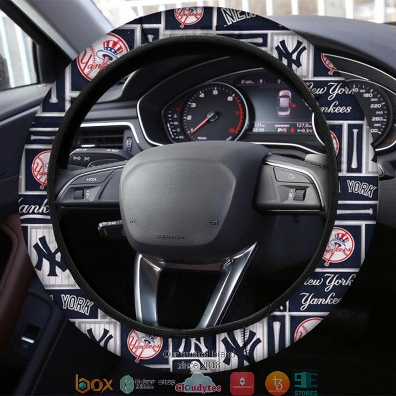 MLB New York Yankees Steering wheel 1
