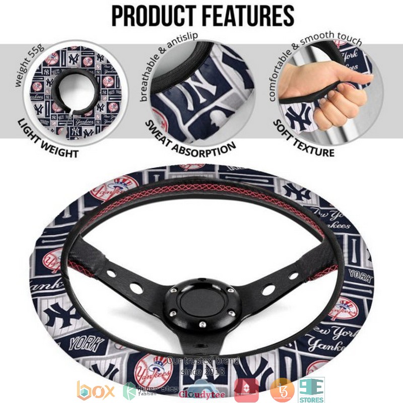 MLB New York Yankees Steering wheel 6 MLB New York Yankees Steering wheel 1 2 3 4 5