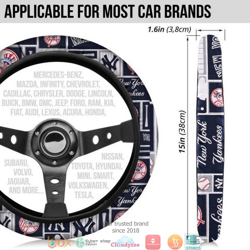 MLB New York Yankees Steering wheel 8 MLB New York Yankees Steering wheel 1 2 3 4 5 6 7