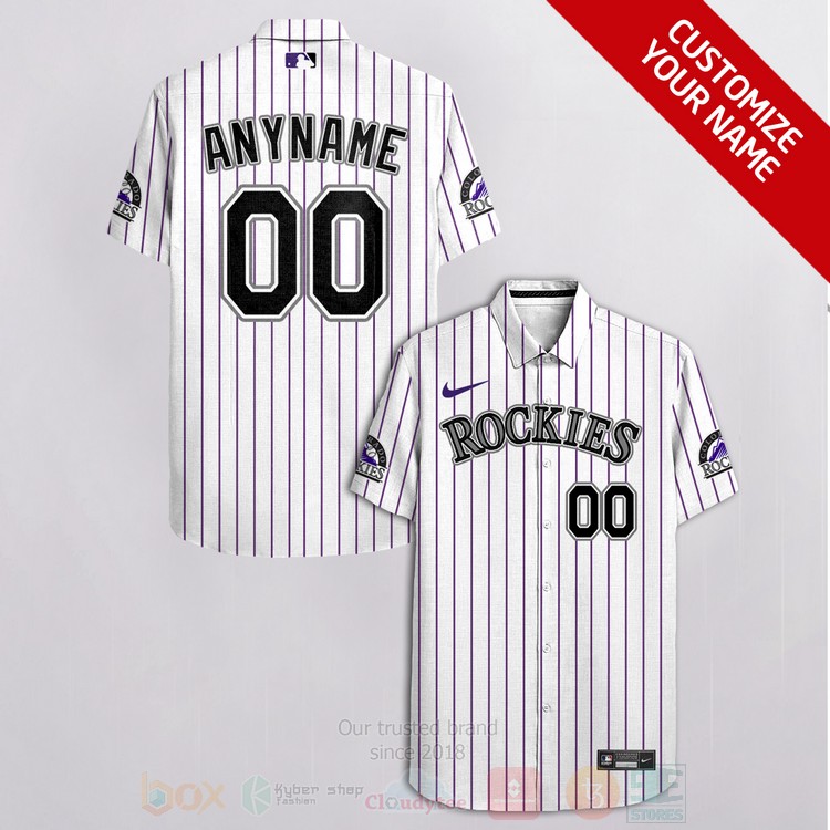 BEST MLB Oakland Athletics Personalized White Stripe Hawaiian Shirt Tropical 3 MLB Oakland Athletics Personalized White Stripe Hawaiian Shirt