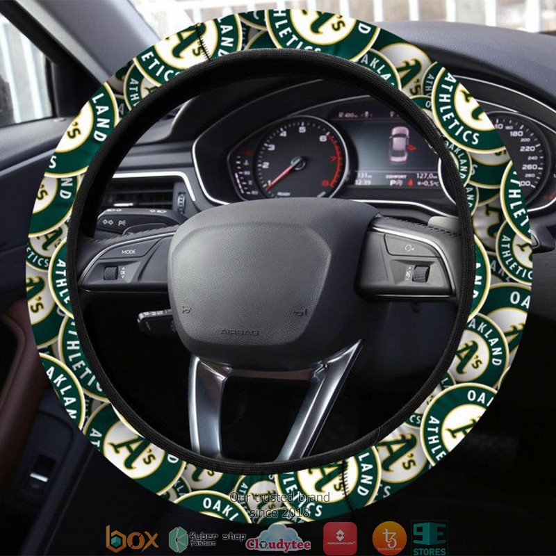 MLB Oakland Athletics Steering wheel