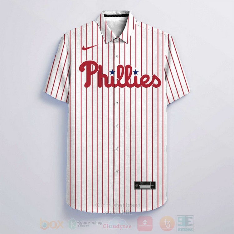 BEST MLB Philadelphia Phillies Personalized Pink Hawaiian Shirt Tropical 2 MLB Philadelphia Phillies Personalized Pink Hawaiian Shirt 1