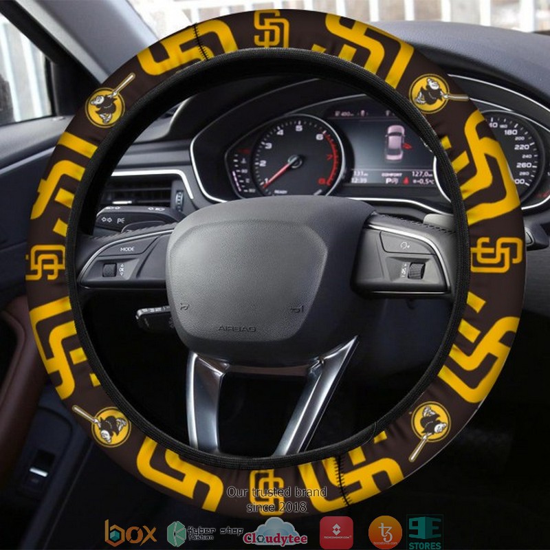 MLB San Diego Padres Steering wheel